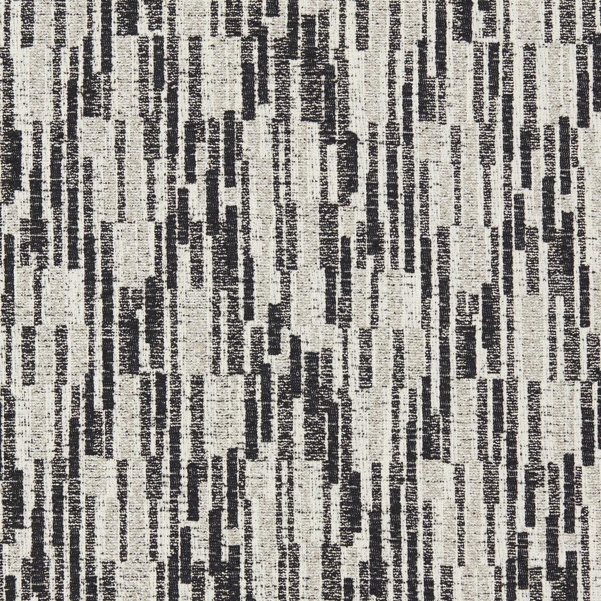 Clarke & Clarke JUNO JACQUARD NOIR Upholstery Fabric