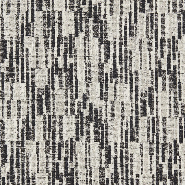 Clarke & Clarke JUNO JACQUARD NOIR Upholstery Fabric