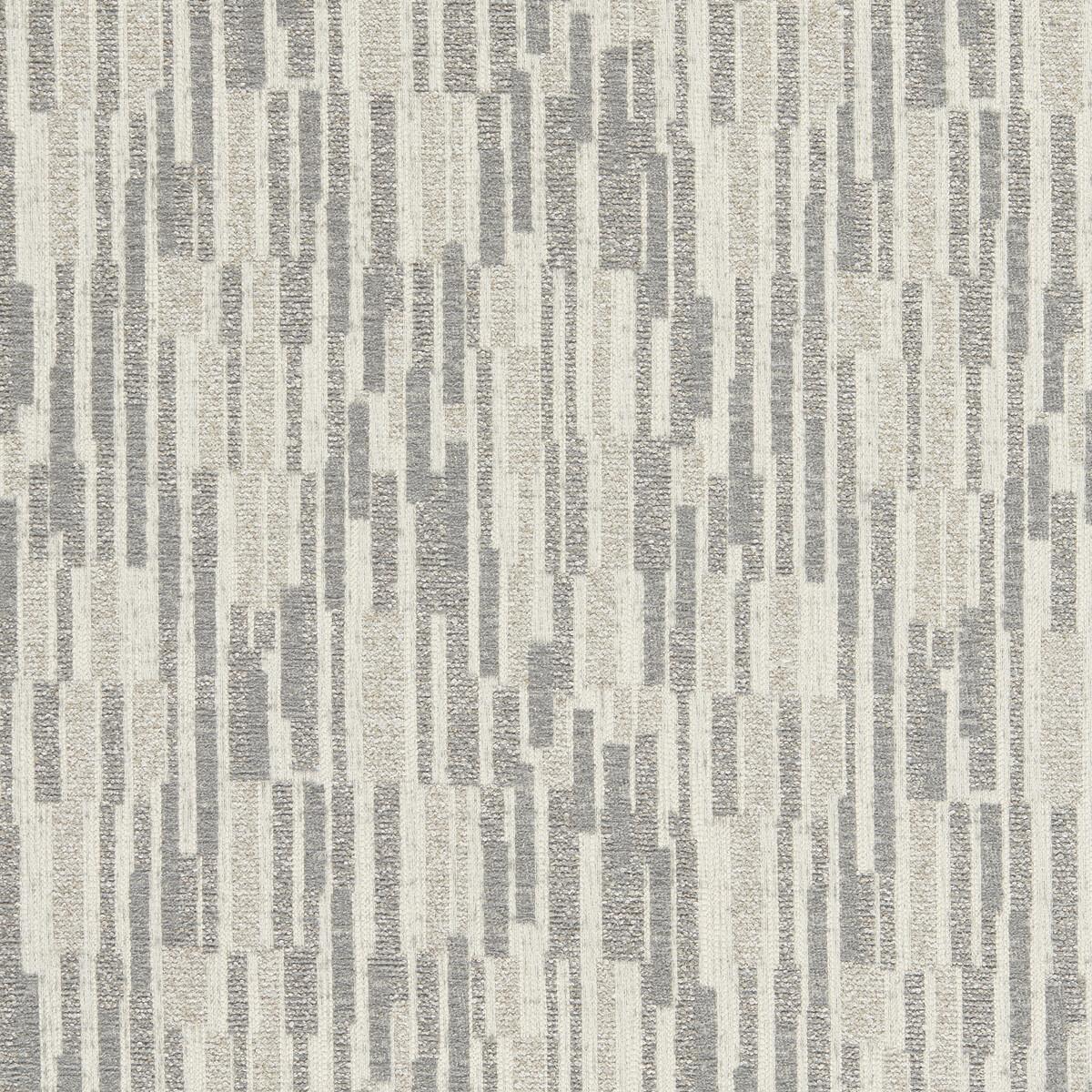 Clarke & Clarke JUNO JACQUARD SLATE Upholstery Fabric