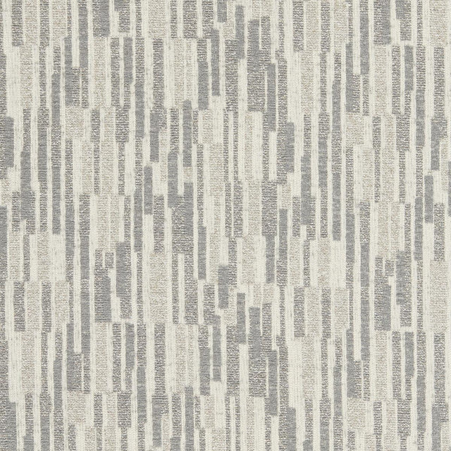Clarke & Clarke JUNO JACQUARD SLATE Upholstery Fabric