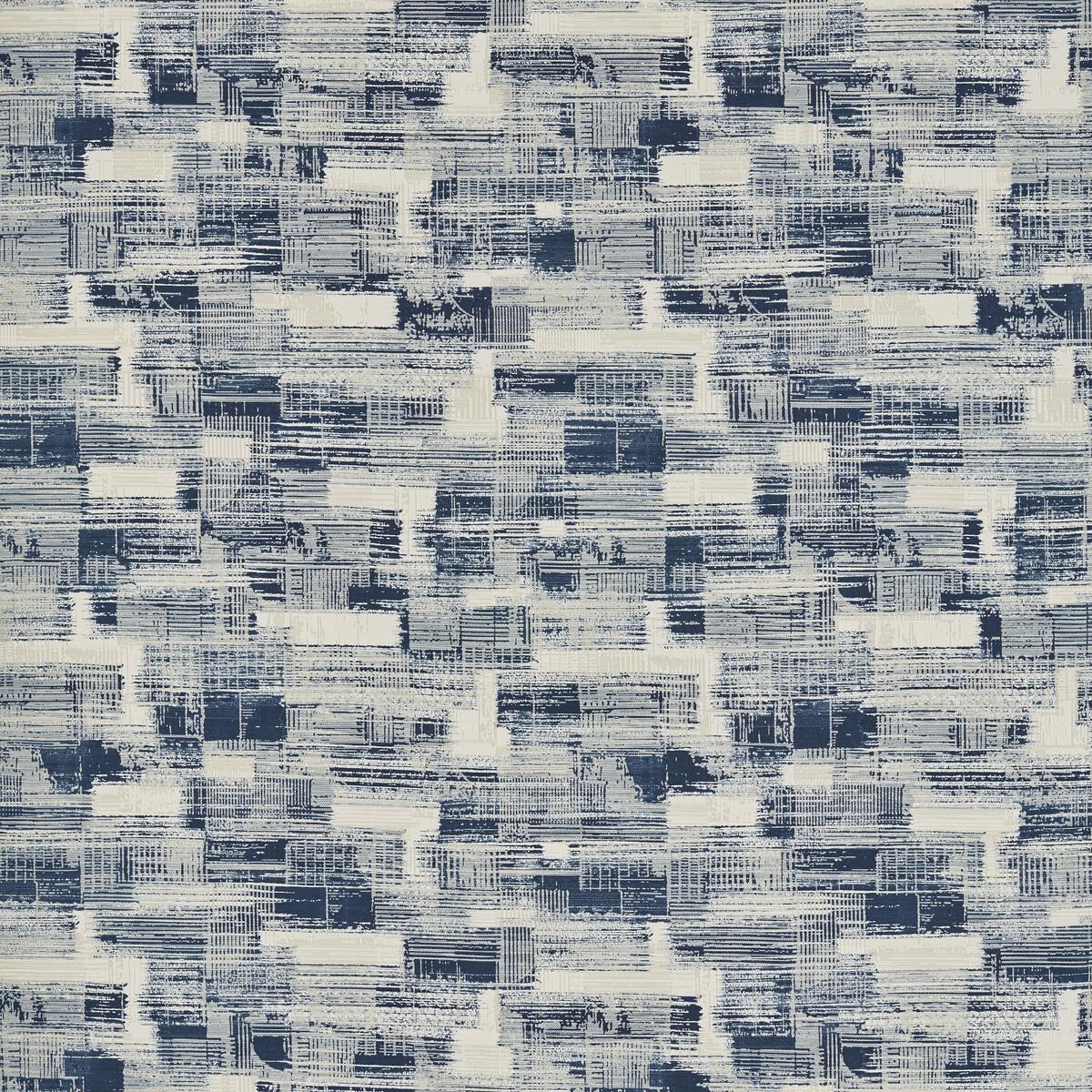 Clarke & Clarke KAZMIR JACQUARD INK Upholstery Fabric