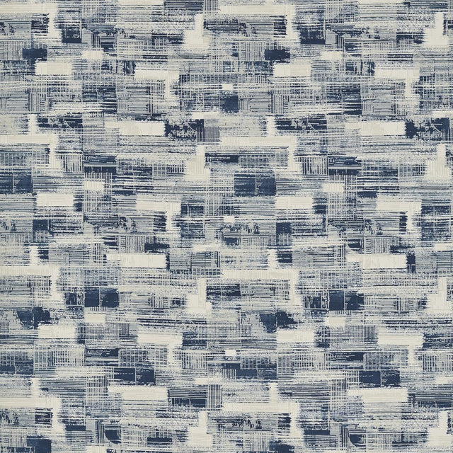 Clarke & Clarke KAZMIR JACQUARD INK Upholstery Fabric