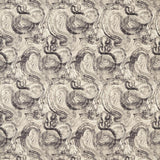 Clarke & Clarke HATOUM JACQUARD NOIR Fabric