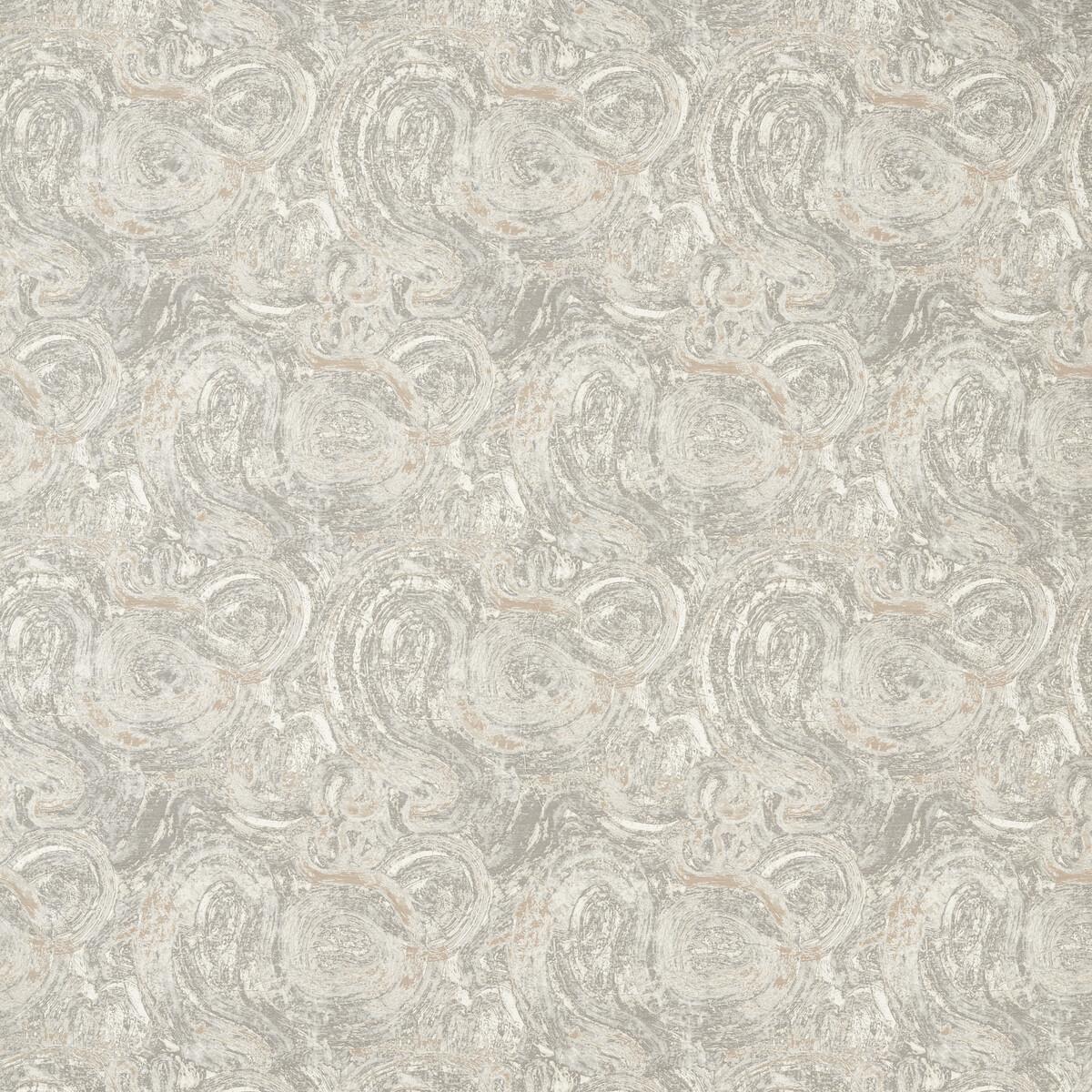 Clarke & Clarke HATOUM JACQUARD SLATE Fabric