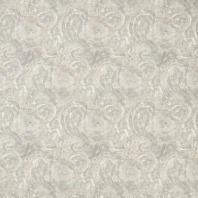 Clarke & Clarke HATOUM JACQUARD SLATE Fabric