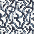 Clarke & Clarke MALEVICH INK Drapery Fabric