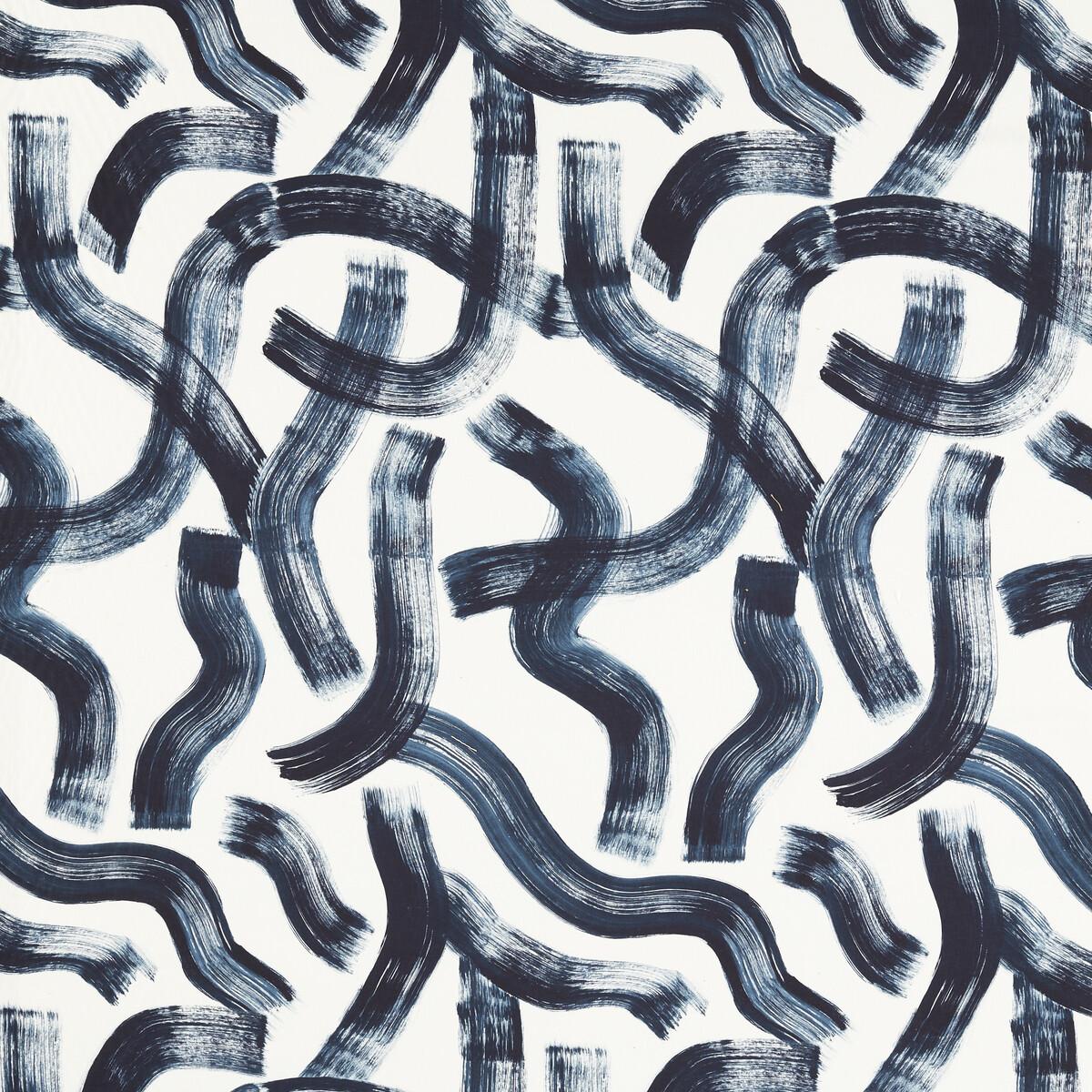 Clarke & Clarke MALEVICH INK Drapery Fabric