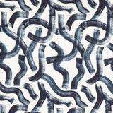 Clarke & Clarke MALEVICH INK Drapery Fabric