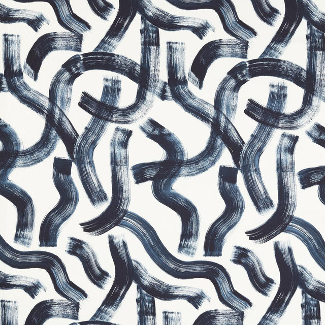 Clarke & Clarke MALEVICH INK Drapery Fabric