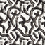 Clarke & Clarke MALEVICH NOIR Drapery Fabric
