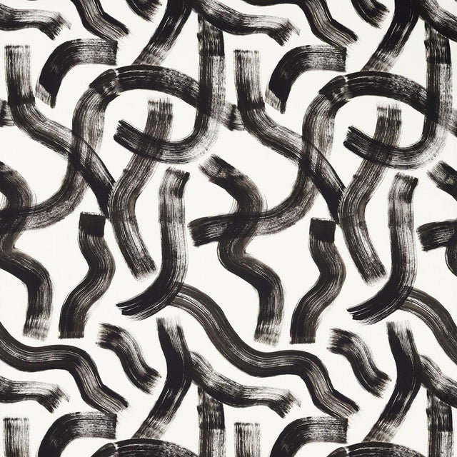 Clarke & Clarke MALEVICH NOIR Drapery Fabric