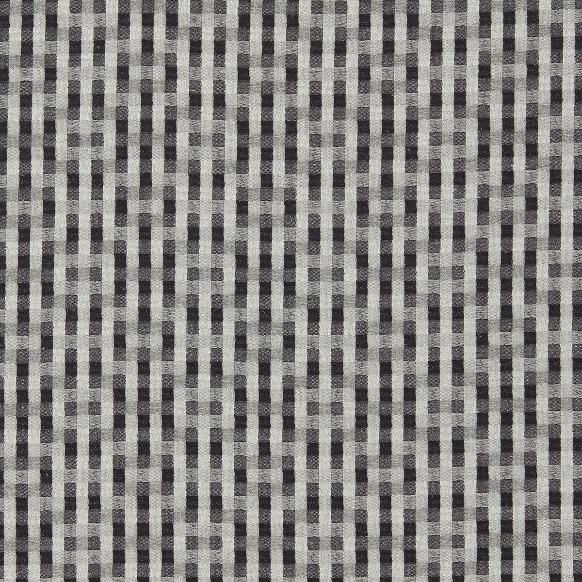 Clarke & Clarke NESHAT JACQUARD NOIR Drapery Fabric