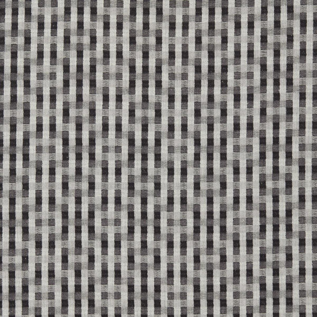Clarke & Clarke NESHAT JACQUARD NOIR Drapery Fabric