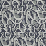 Clarke & Clarke PIERO JACQUARD INK Fabric
