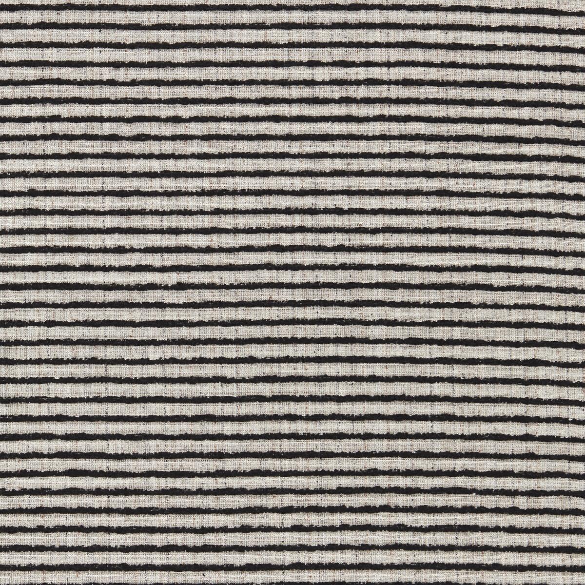 Clarke & Clarke TARYN JACQUARD NOIR Upholstery Fabric
