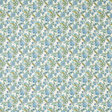 Clarke & Clarke CAMELLIA COBALT Fabric
