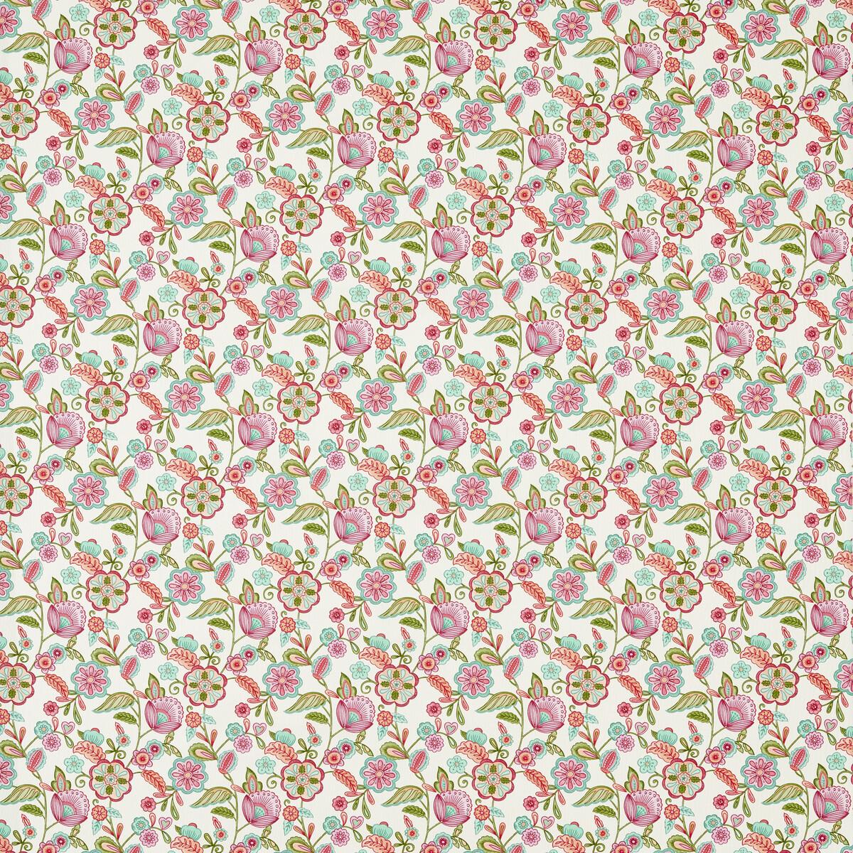 Clarke & Clarke CAMELLIA SUMMER Fabric