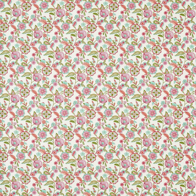 Clarke & Clarke CAMELLIA SUMMER Fabric