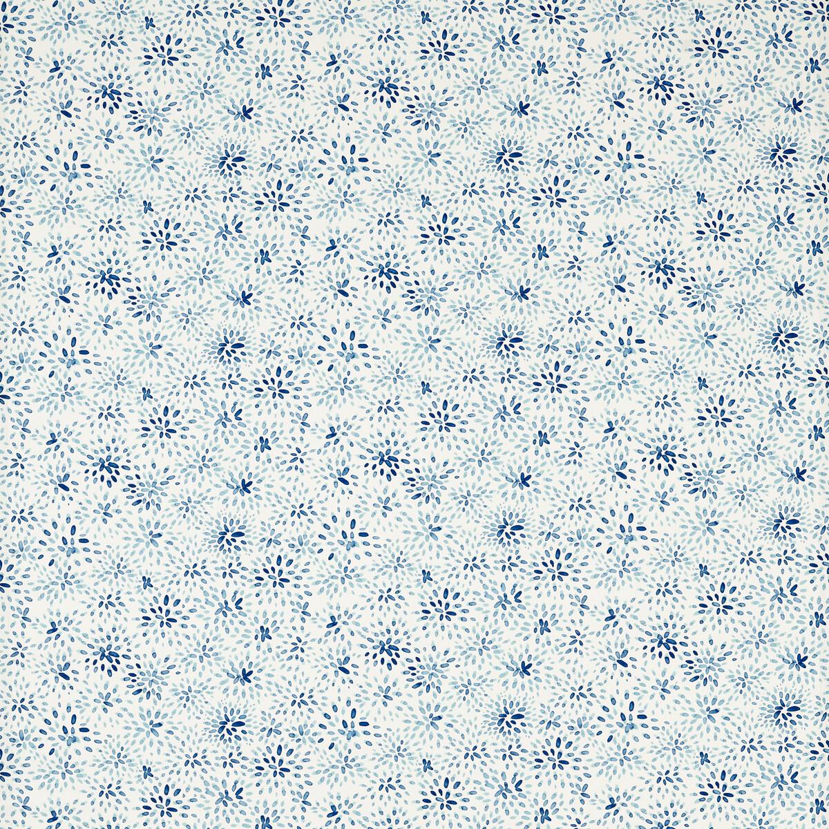 Clarke & Clarke CARA COBALT Fabric