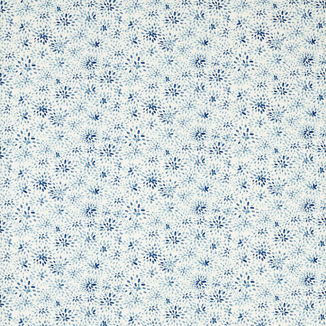 Clarke & Clarke CARA COBALT Fabric