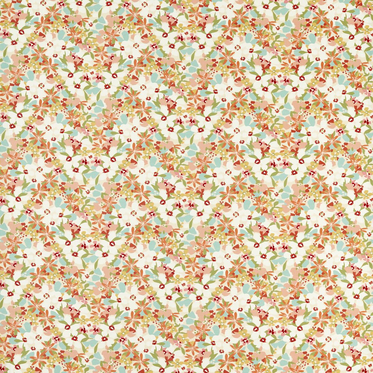 Clarke & Clarke CLEMENTINE SPICE Fabric