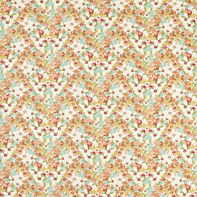 Clarke & Clarke CLEMENTINE SPICE Fabric