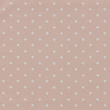 Clarke & Clarke DOTTY BLUSH Fabric