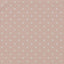Clarke & Clarke DOTTY BLUSH Fabric