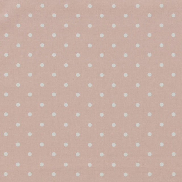 Clarke & Clarke DOTTY BLUSH Fabric