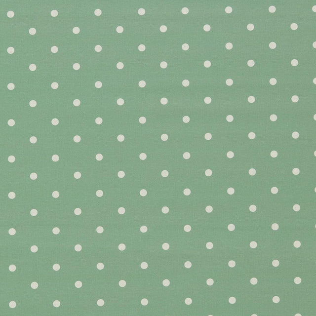 Clarke & Clarke DOTTY JADE Fabric