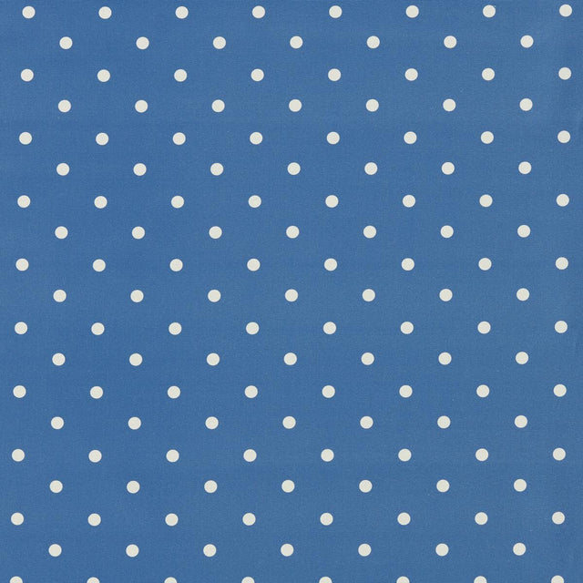 Clarke & Clarke DOTTY COBALT Fabric