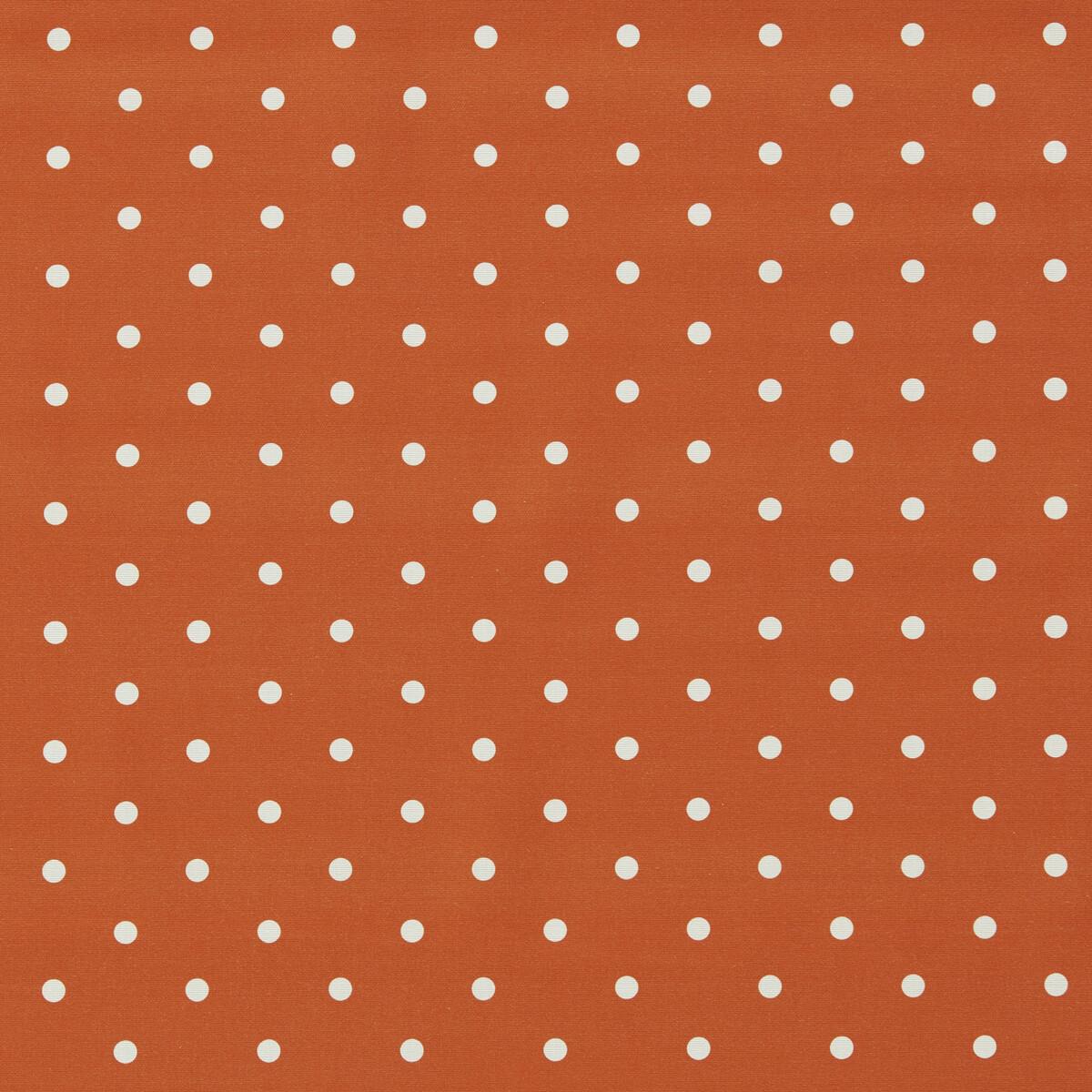 Clarke & Clarke DOTTY SUNSET Fabric