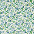 Clarke & Clarke GENEVIEVE COBALT Fabric