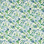 Clarke & Clarke GENEVIEVE COBALT Fabric
