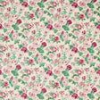 Clarke & Clarke GENEVIEVE ROSE Fabric