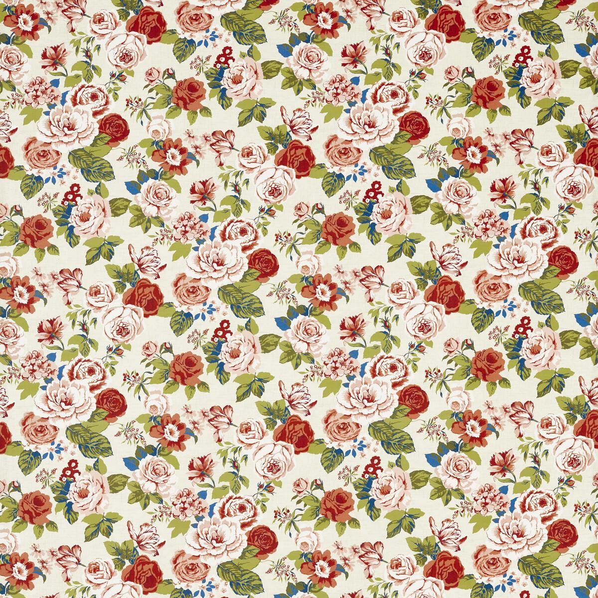 Clarke & Clarke GENEVIEVE SPICE Fabric