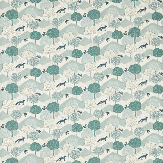 Clarke & Clarke KIELDER MINERAL Fabric