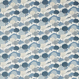 Clarke & Clarke KIELDER MIDNIGHT Fabric