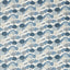 Clarke & Clarke KIELDER MIDNIGHT Fabric