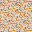 Clarke & Clarke ORANGE BLOSSOM BLUSH Fabric