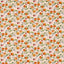 Clarke & Clarke ORANGE BLOSSOM BLUSH Fabric