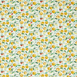 Clarke & Clarke ORANGE BLOSSOM CITRON Fabric