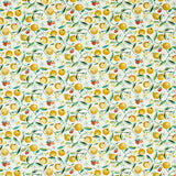 Clarke & Clarke ORANGE BLOSSOM CITRON Fabric