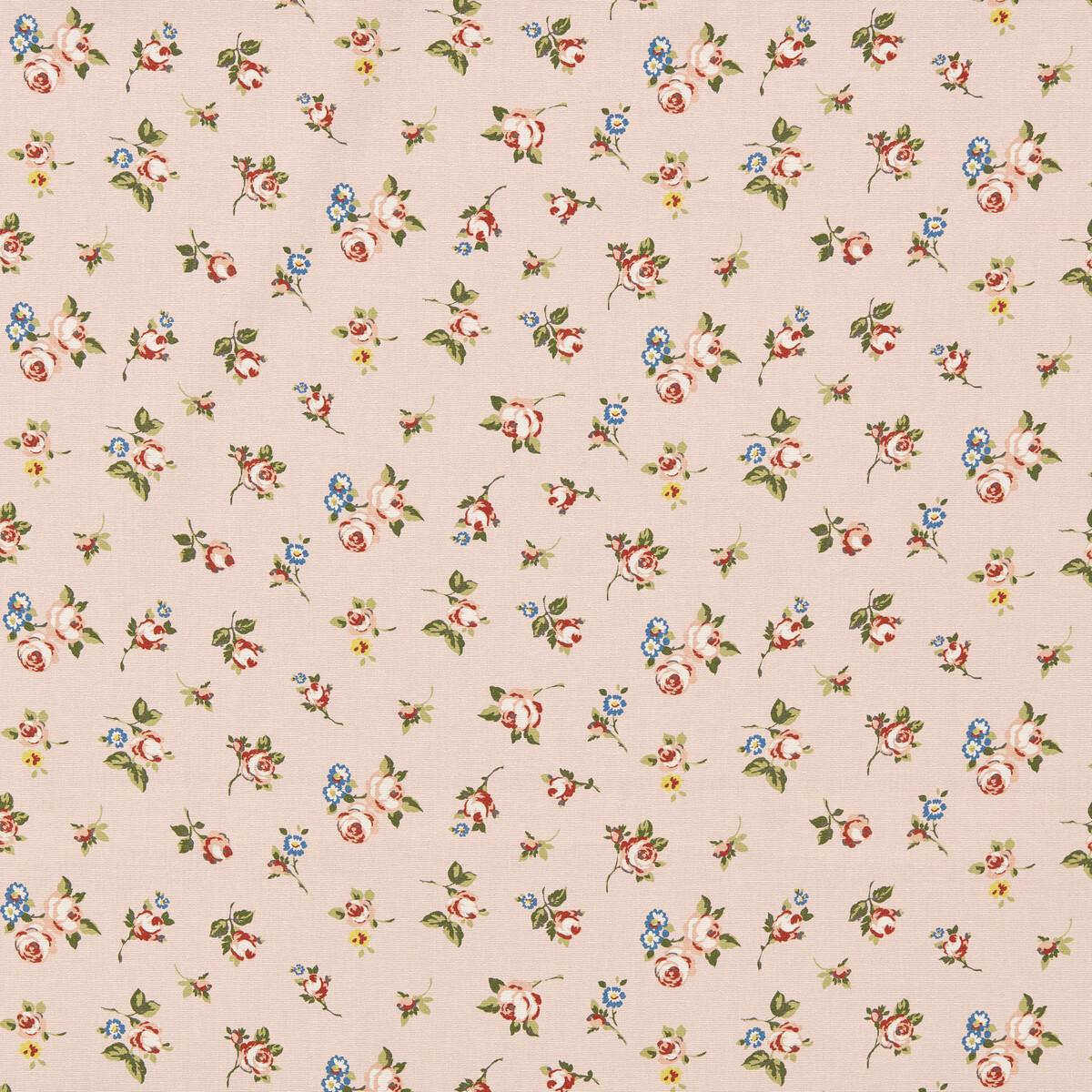 Clarke & Clarke ROSEBUD BLUSH Fabric