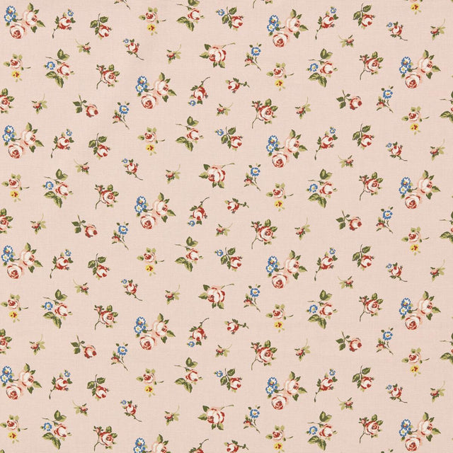 Clarke & Clarke ROSEBUD BLUSH Fabric