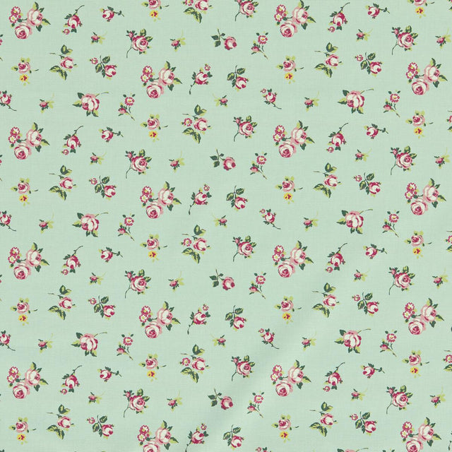 Clarke & Clarke ROSEBUD MINERAL Fabric