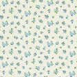 Clarke & Clarke ROSEBUD COBALT Fabric