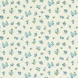 Clarke & Clarke ROSEBUD COBALT Fabric