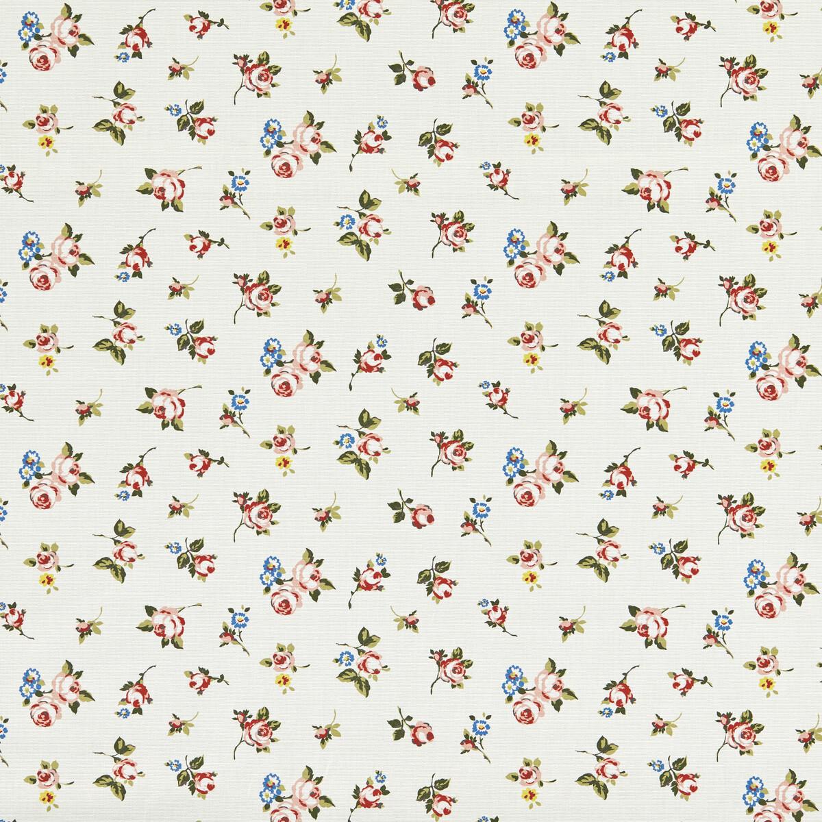 Clarke & Clarke ROSEBUD SPICE Fabric