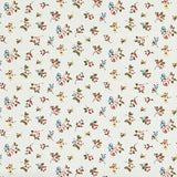 Clarke & Clarke ROSEBUD SPICE Fabric